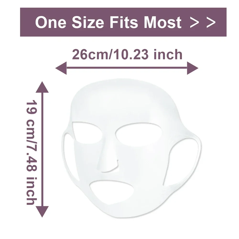 Silicone Facemask Holder Reusa - Silicone Mask Bracket avaliação e preço