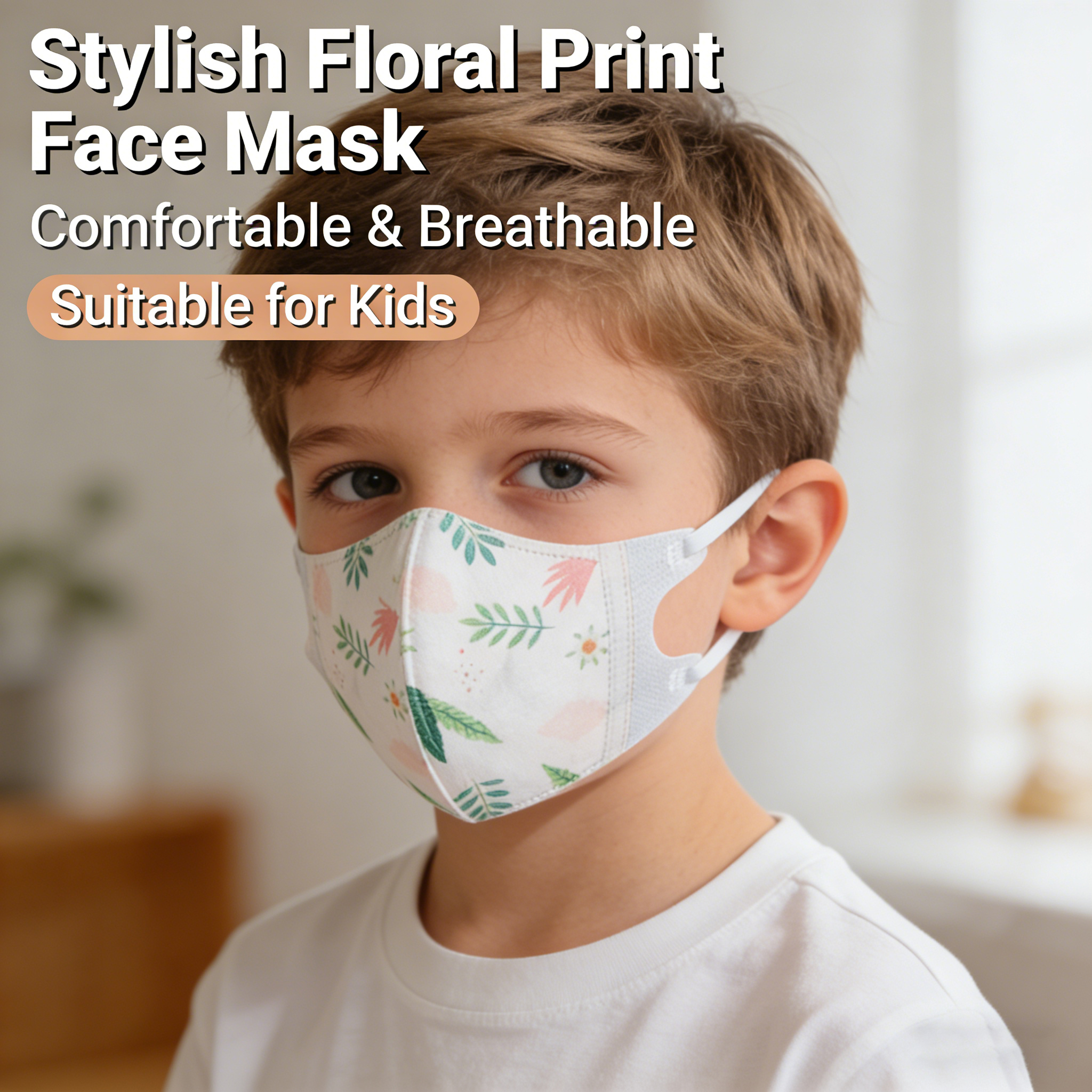 50-100pcs 3Layers Face Mask FP - Disposable Surgical Mask avaliação e preço
