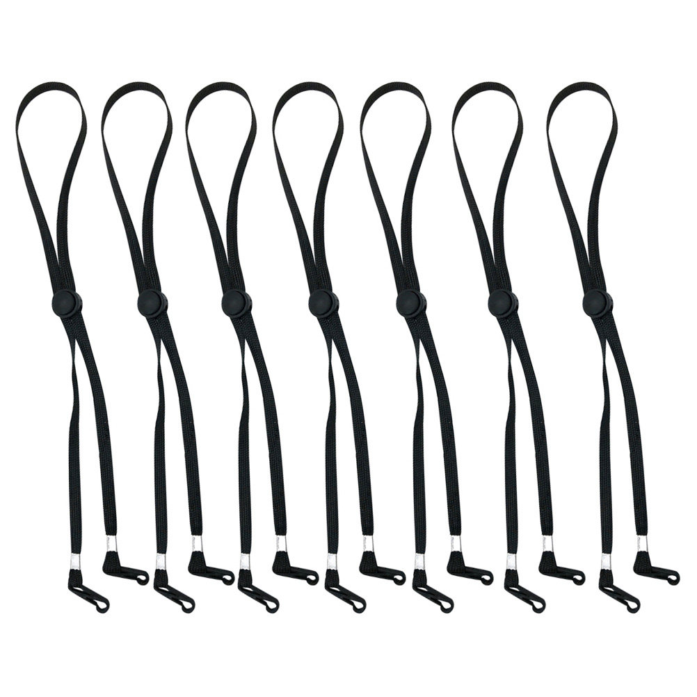 12Pcs Face Mask Lanyard Anti-F - Mask Ear Saver Strap avaliação e preço