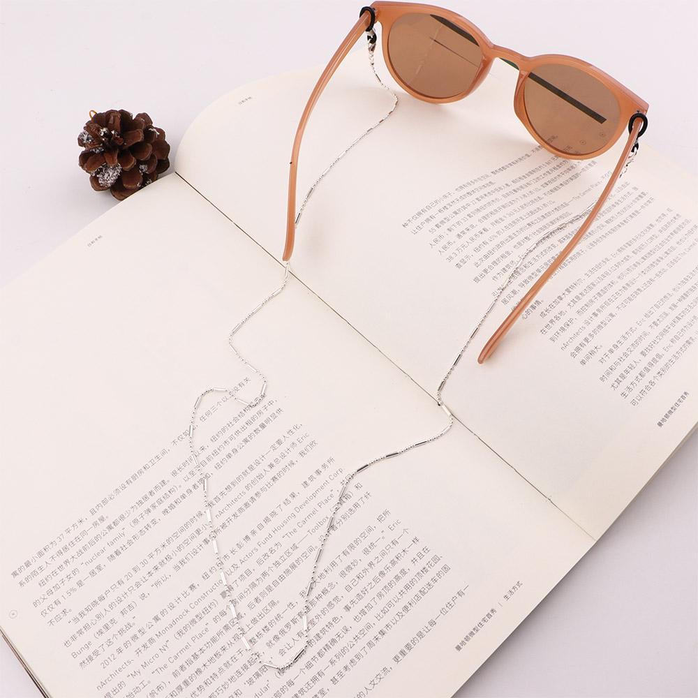 Retro Simple Alloy Female Mini - Mask Chain Holder avaliação e preço