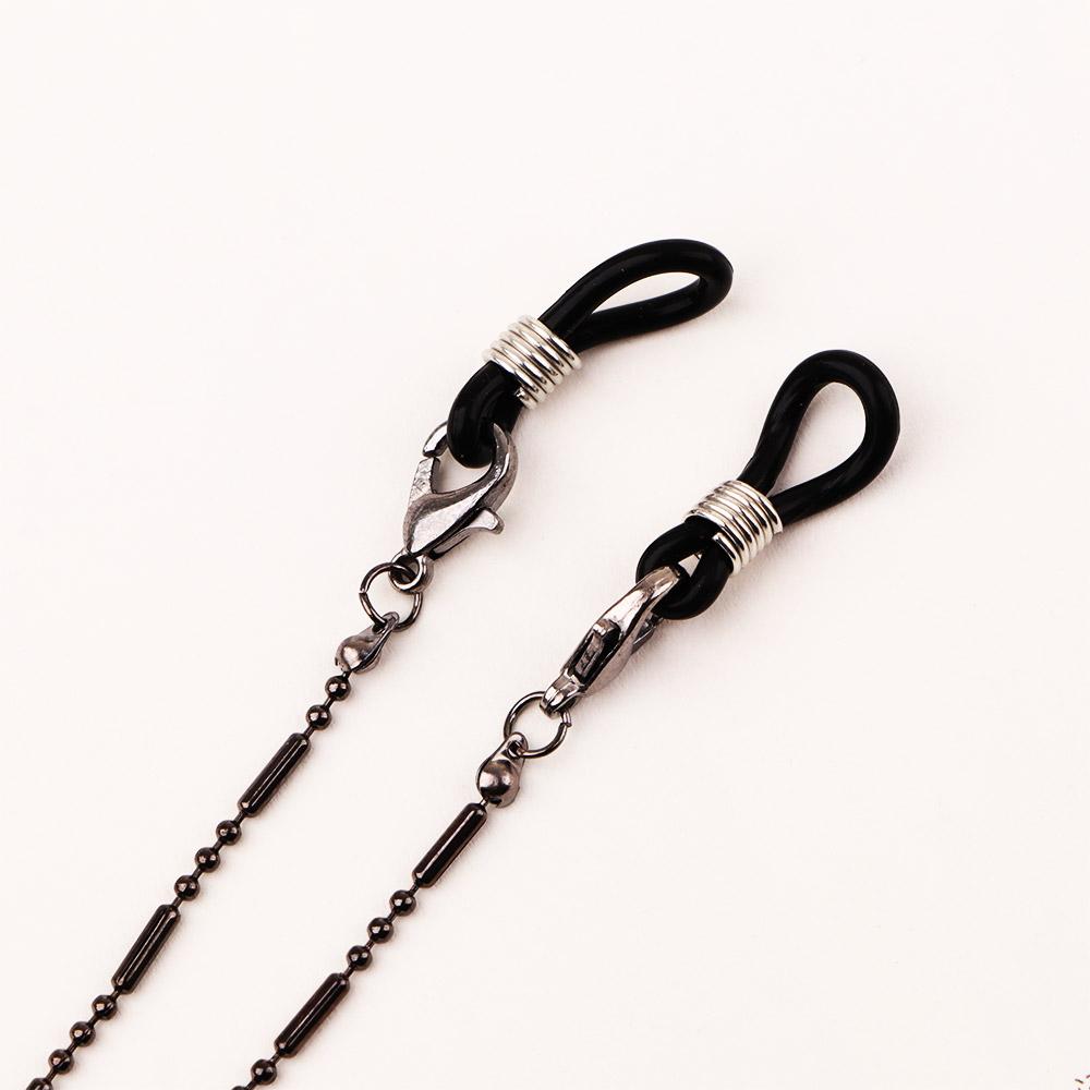 Retro Simple Alloy Female Mini - Mask Chain Holder avaliação e preço