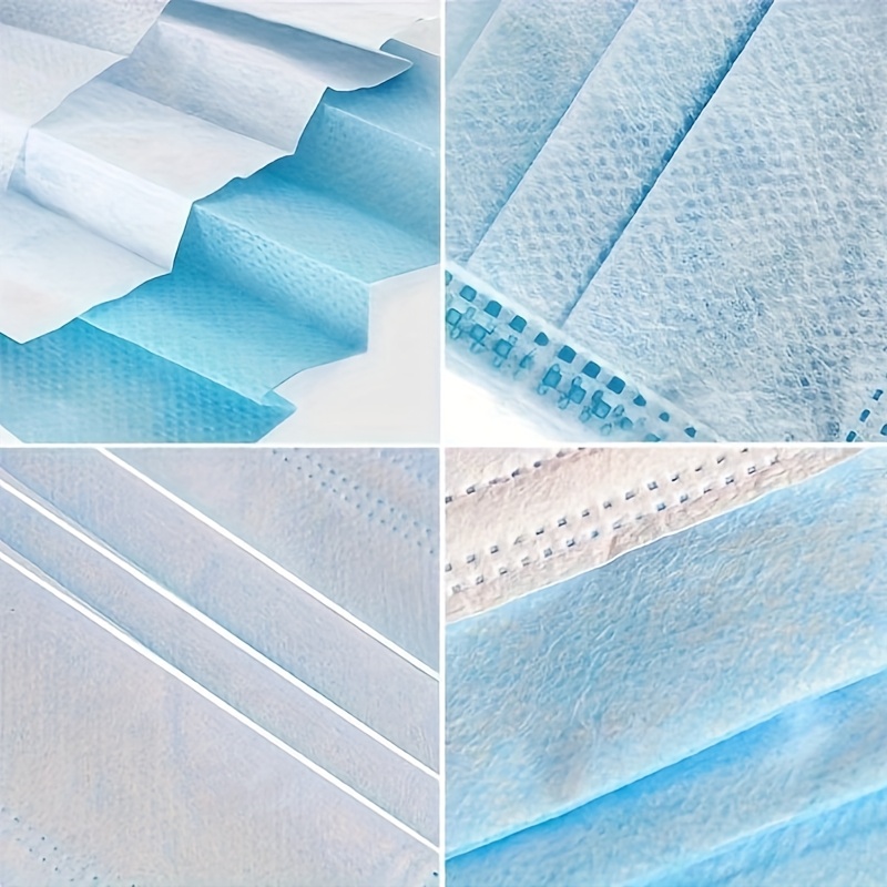 Delivery in 10 Days! 400Pcs Th - Disposable Mask Blue avaliação e preço