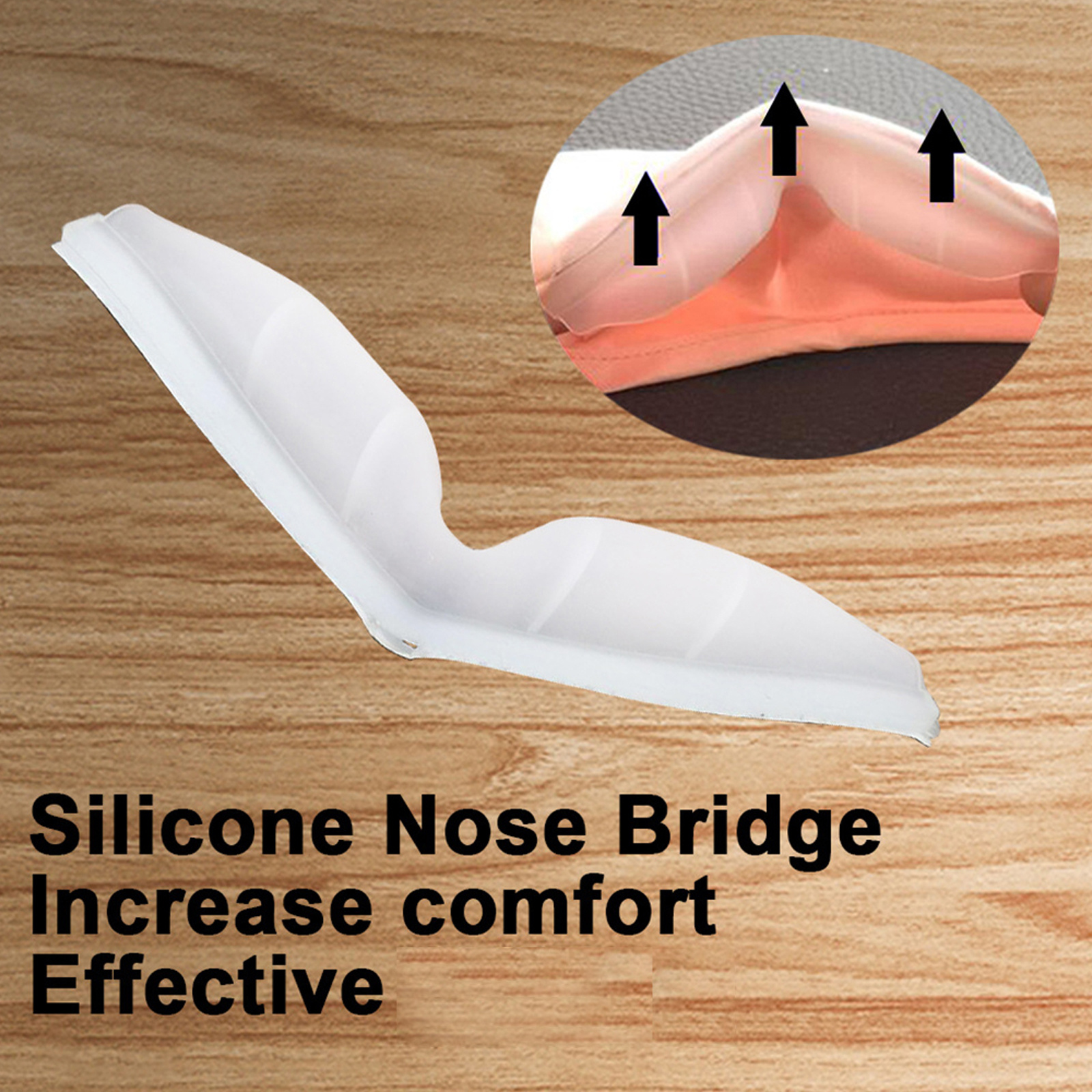 4Pcs Silicone Mist Preventer f - Silicone Mask Bracket avaliação e preço