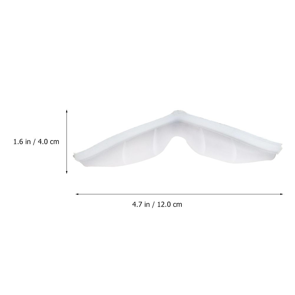 4Pcs Silicone Mist Preventer f - Silicone Mask Bracket avaliação e preço