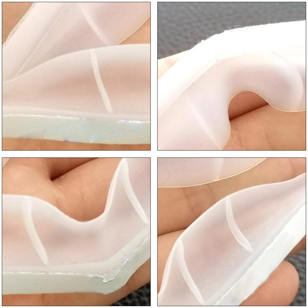4Pcs Silicone Mist Preventer f - Silicone Mask Bracket avaliação e preço