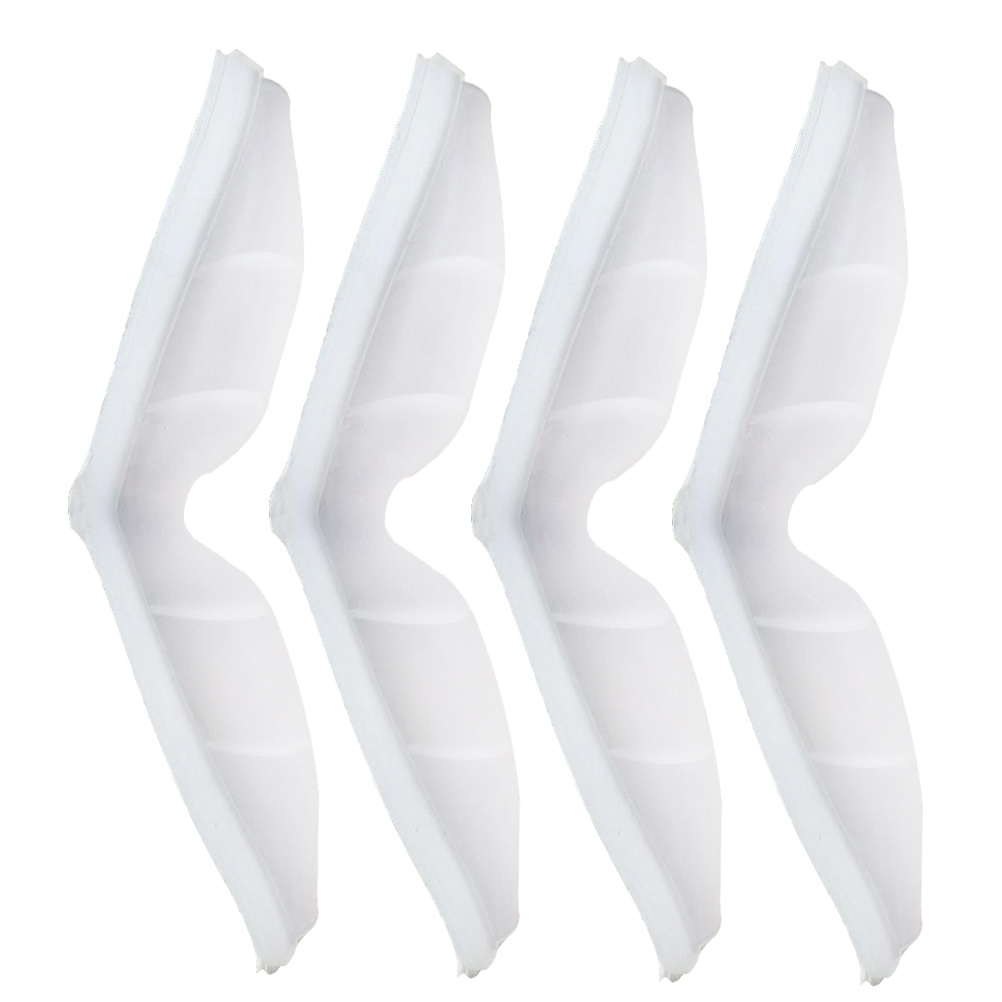 4Pcs Silicone Mist Preventer f - Silicone Mask Bracket avaliação e preço