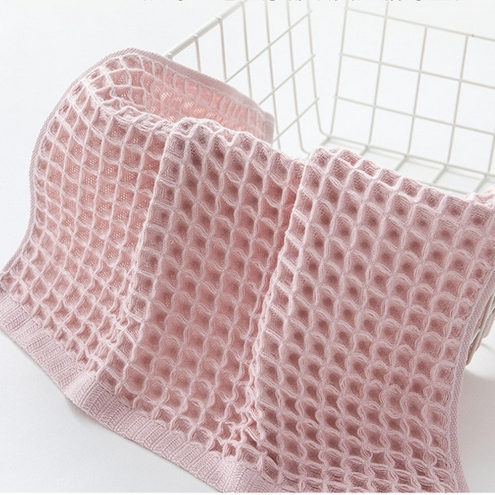 1Pcs Waffle Soft Face Towels f - Cloth Face Mask Washable avaliação e preço