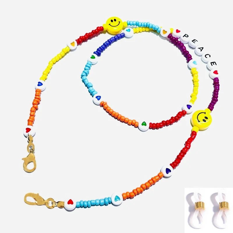 2024 Fashion Color Soft Potter - Mask Chain Holder avaliação e preço