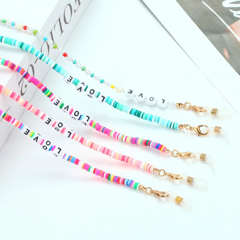 2024 Fashion Color Soft Potter - Mask Chain Holder avaliação e preço