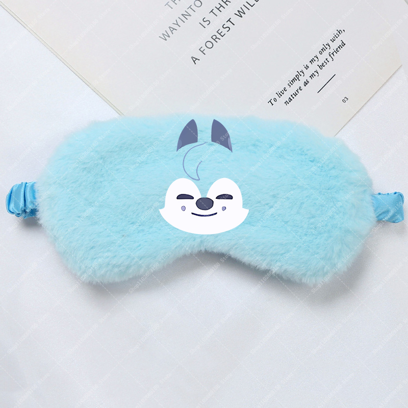 Children Cartoon Cute Eye Mask - Kids Face Mask avaliação e preço