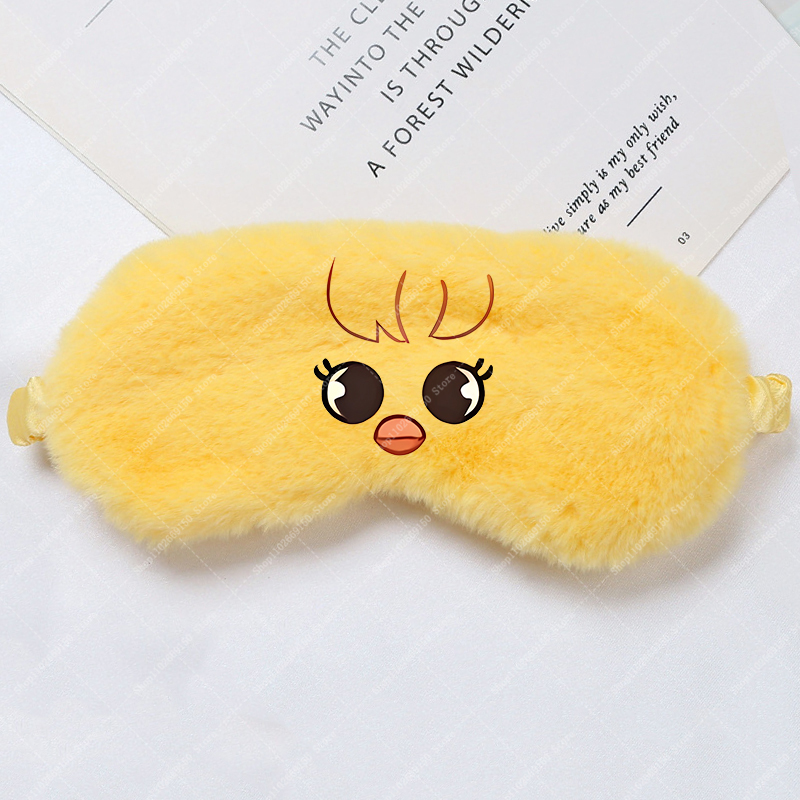 Children Cartoon Cute Eye Mask - Kids Face Mask avaliação e preço