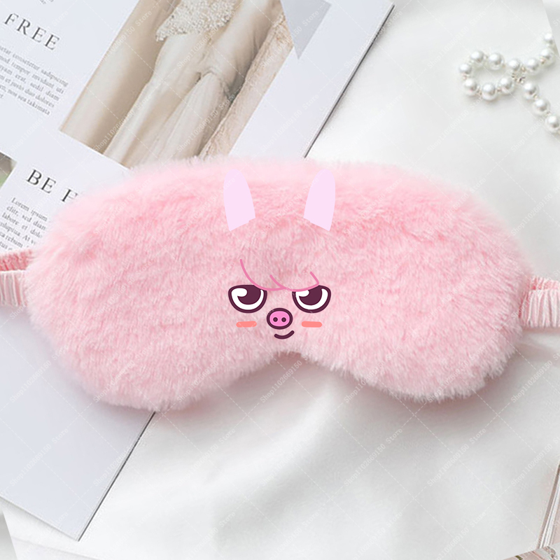 Children Cartoon Cute Eye Mask - Kids Face Mask avaliação e preço
