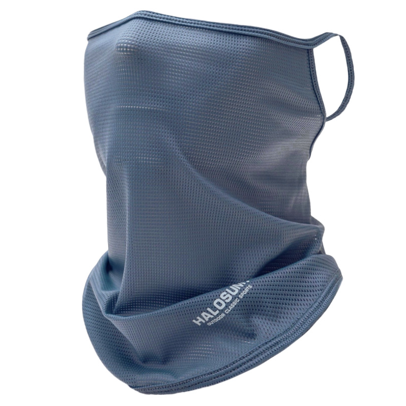 Summer Ice Silk Sun Protection - Sports Mask Breathable avaliação e preço
