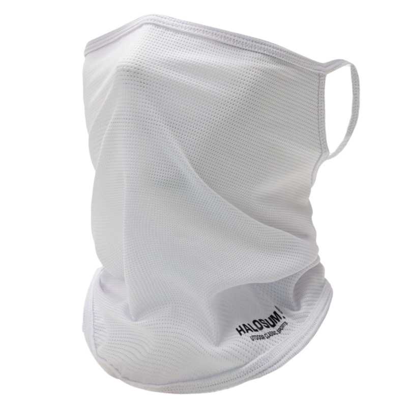 Summer Ice Silk Sun Protection - Sports Mask Breathable avaliação e preço