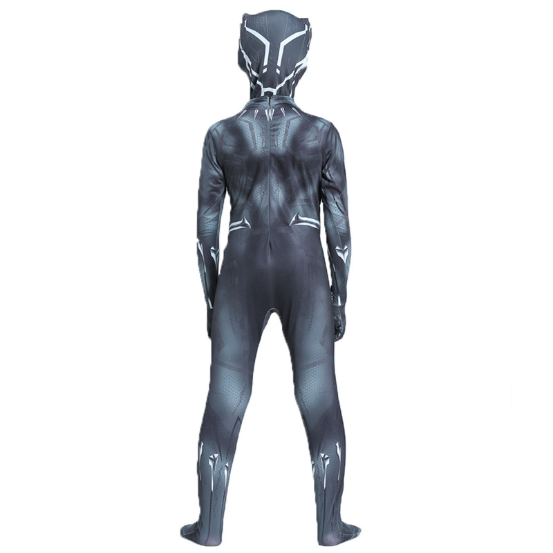 3-12Y Boy's Black Panther Cost - Black Face Mask Pack avaliação e preço