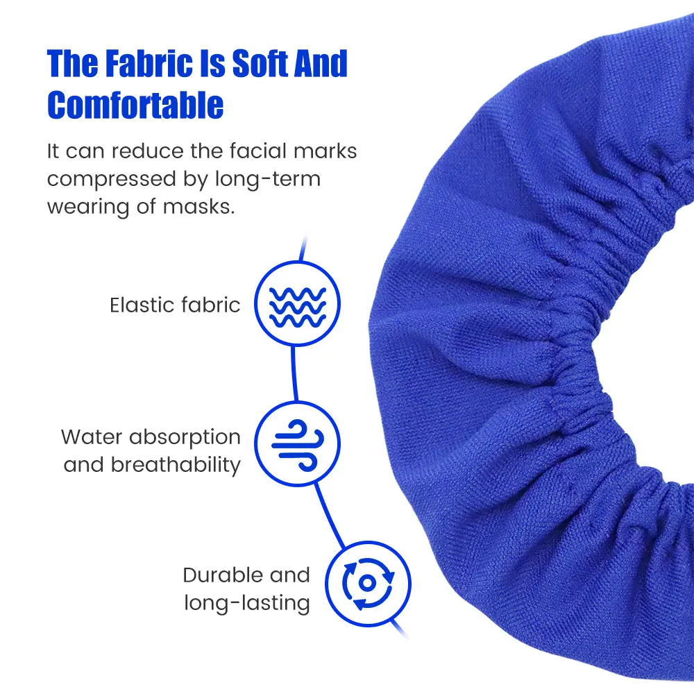1-20PCS CPAP Mask Liners for F - Cloth Face Mask Washable avaliação e preço
