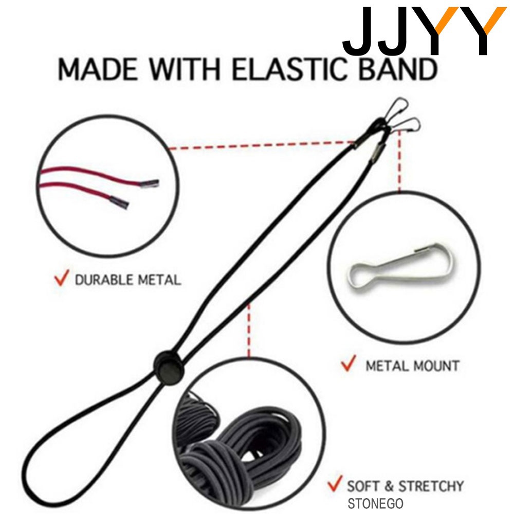Adjustable Face Mask Lanyard H - Mask Lanyard Adjustable avaliação e preço