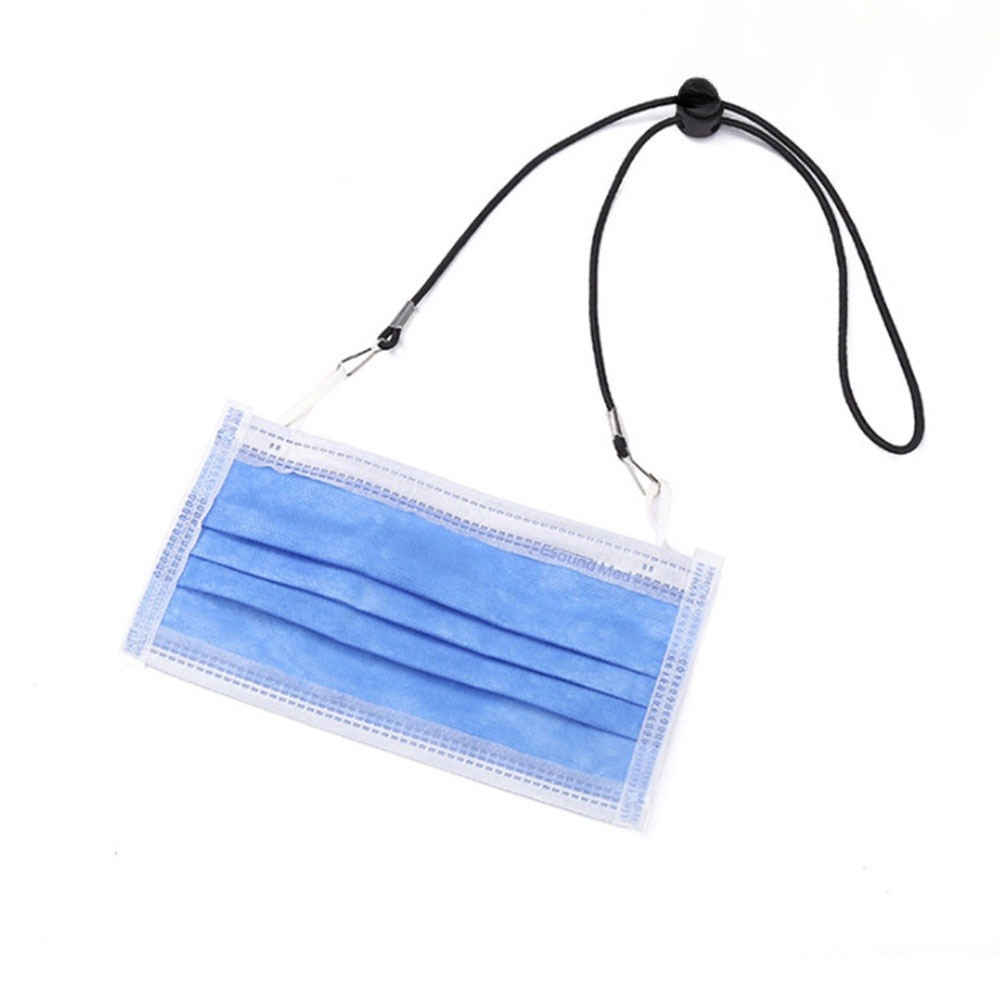 Adjustable Face Mask Lanyard H - Mask Lanyard Adjustable avaliação e preço