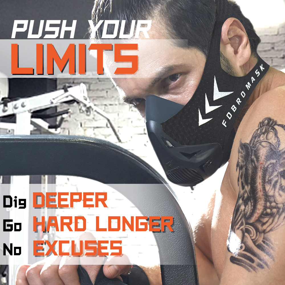 Sports Mask Elevation Running  - Black Face Mask Pack avaliação e preço