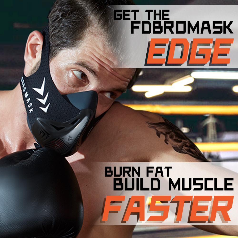 Sports Mask Elevation Running  - Black Face Mask Pack avaliação e preço
