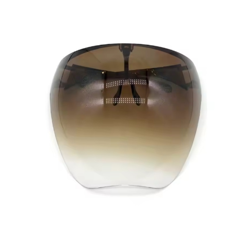 Protective Faceshield Glasses  - Anti Pollution Mask avaliação e preço