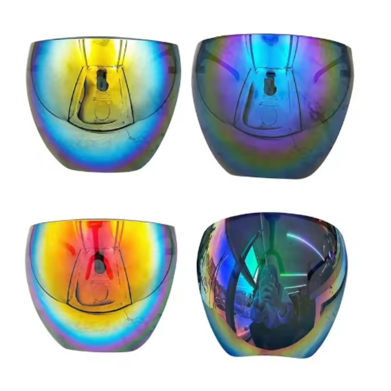 Protective Faceshield Glasses  - Anti Pollution Mask avaliação e preço