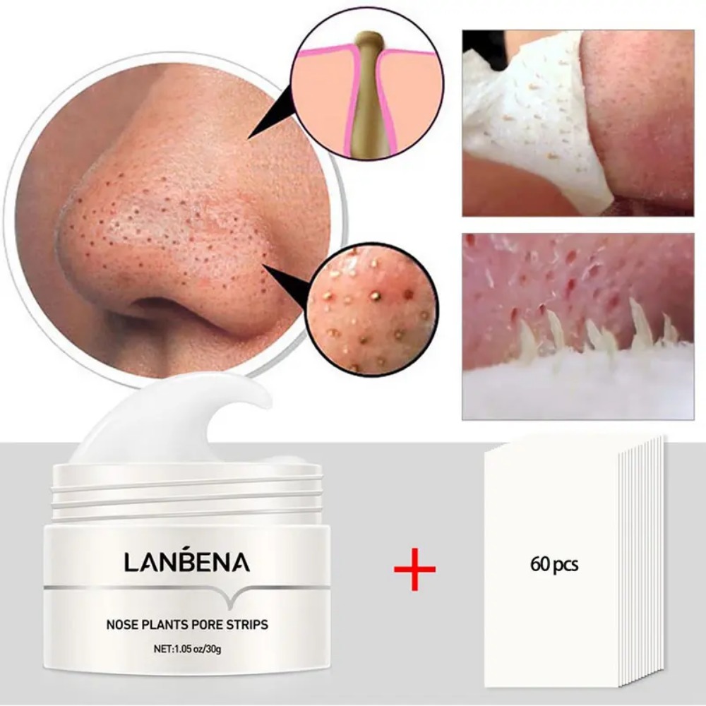Nose Blackhead Remover Cream P - Black Face Mask Pack avaliação e preço