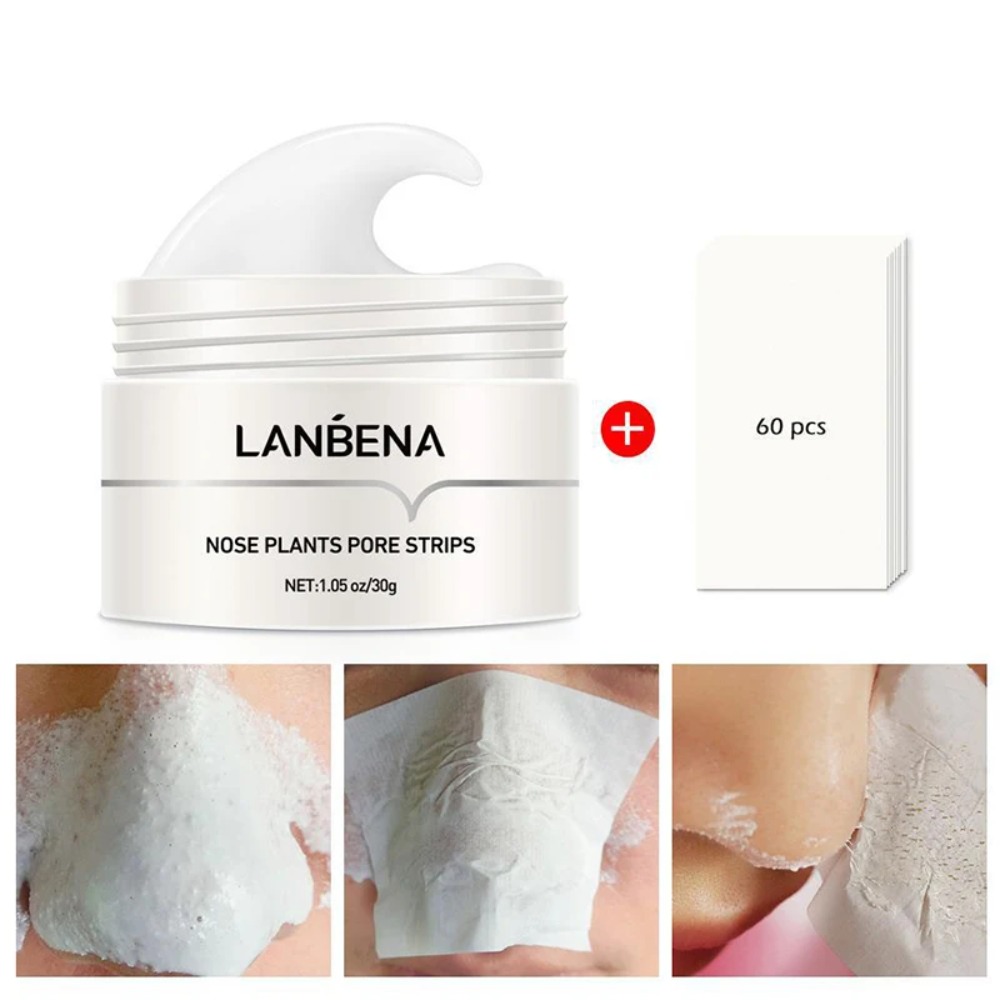 Nose Blackhead Remover Cream P - Black Face Mask Pack avaliação e preço