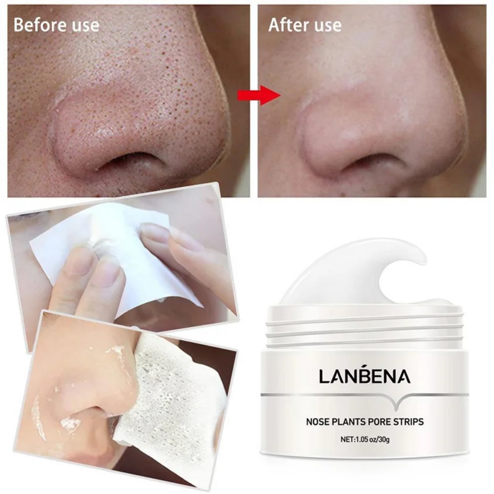 Nose Blackhead Remover Cream P - Black Face Mask Pack avaliação e preço