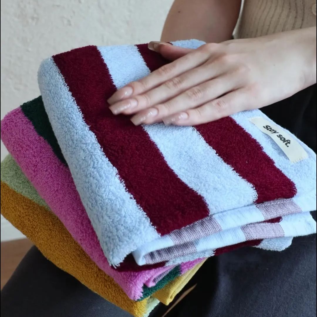 Retro Striped Pure Cotton Towe - Cloth Face Mask Washable avaliação e preço