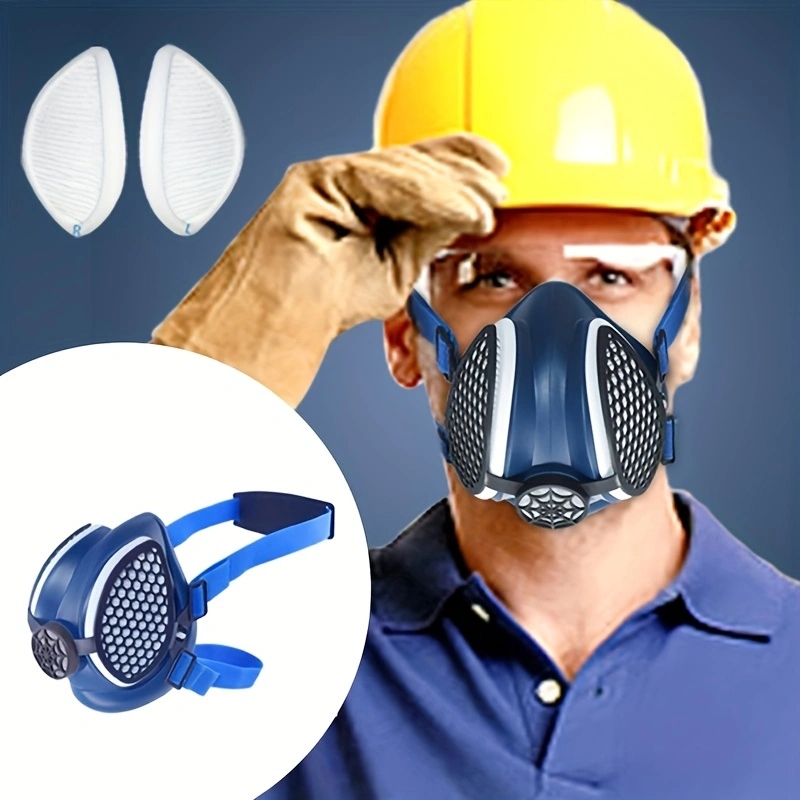 Silicone Half Mask Respirator  - Respirator Half Face avaliação e preço
