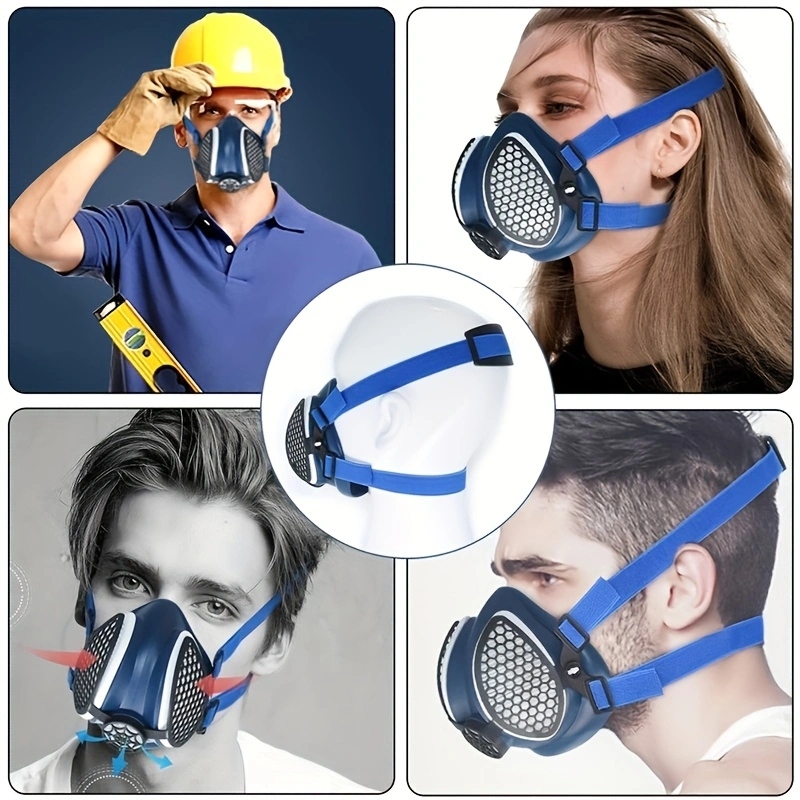 Silicone Half Mask Respirator  - Respirator Half Face avaliação e preço