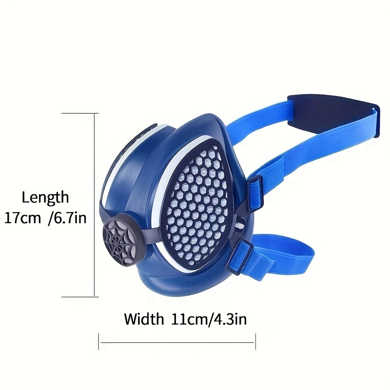 Silicone Half Mask Respirator  - Respirator Half Face avaliação e preço