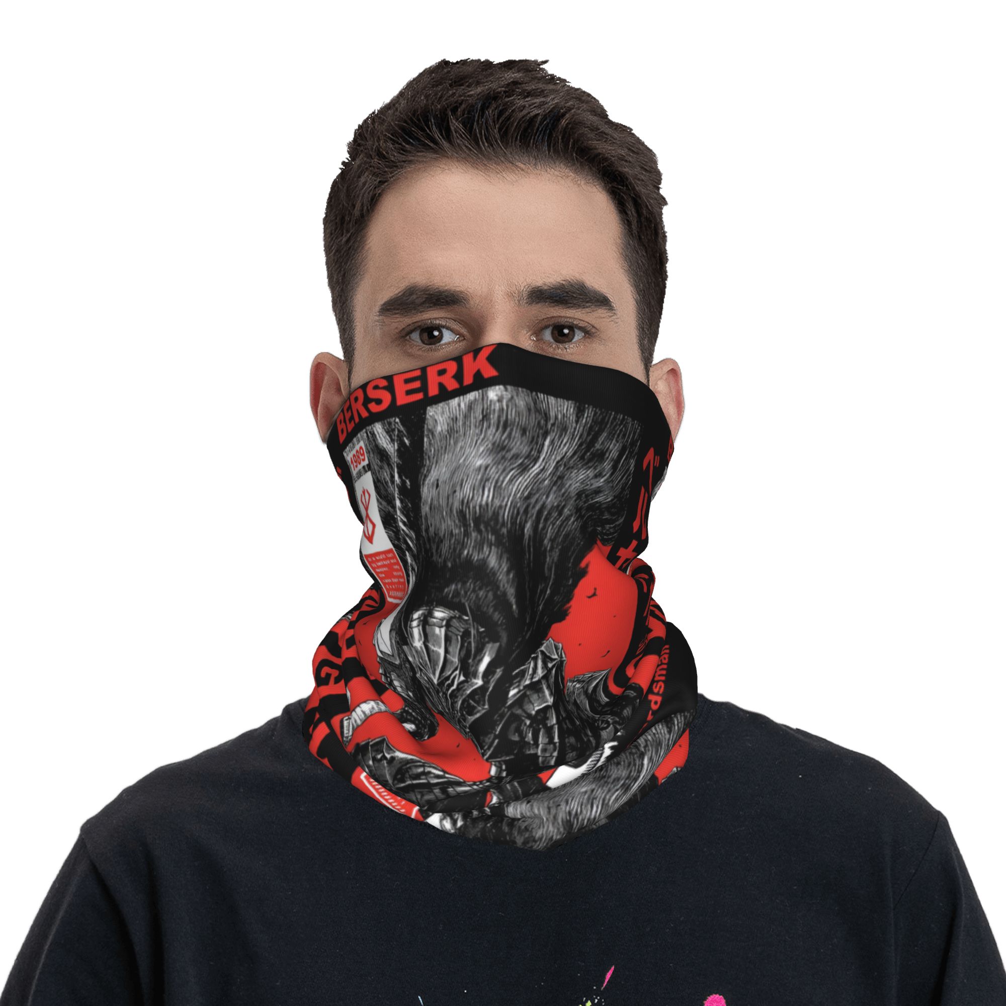 Custom B-Berserks Bandana Neck - Neck Gaiter Face Cover avaliação e preço