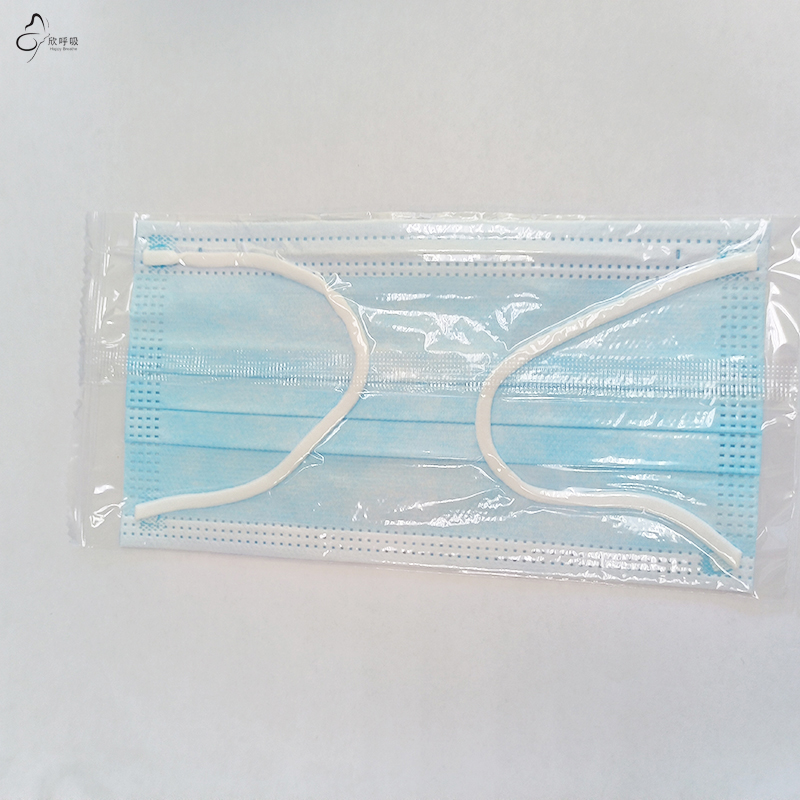 100PCS Blue Big Size Disposabl - Disposable Mask Blue avaliação e preço