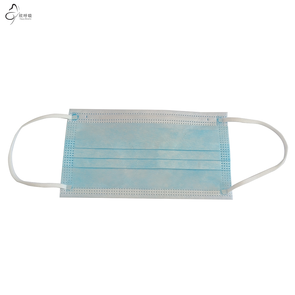 100PCS Blue Big Size Disposabl - Disposable Mask Blue avaliação e preço