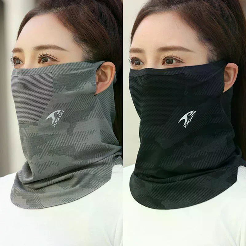 Sunscreen Face Mask Breathable - Sports Mask Breathable avaliação e preço