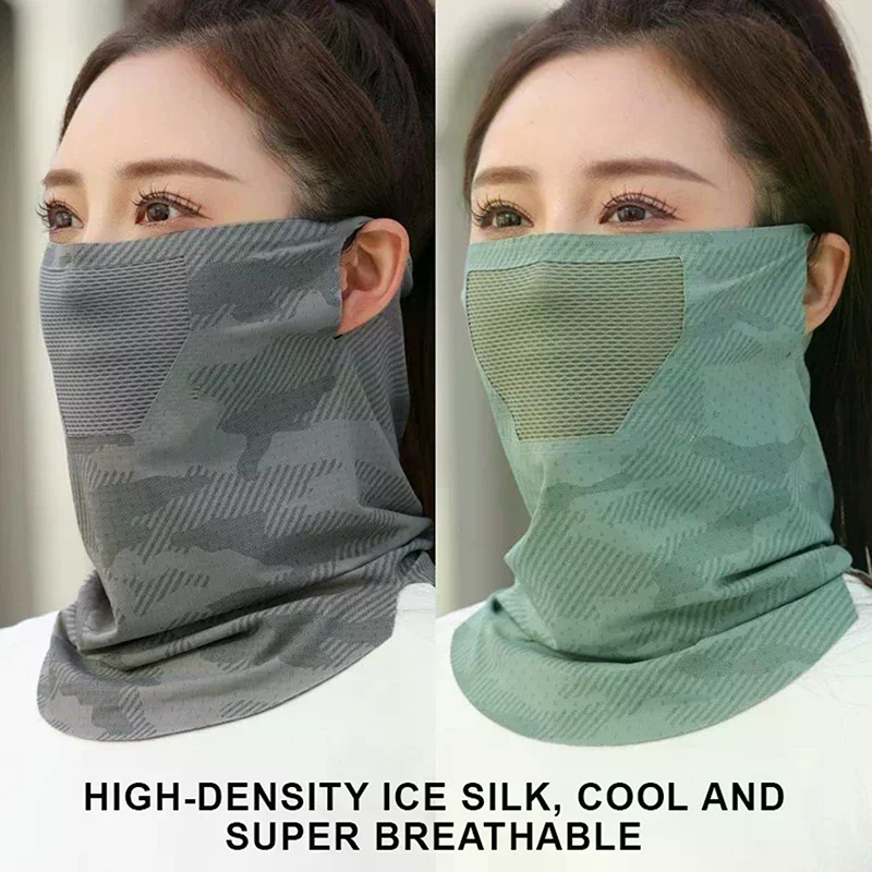 Sunscreen Face Mask Breathable - Sports Mask Breathable avaliação e preço