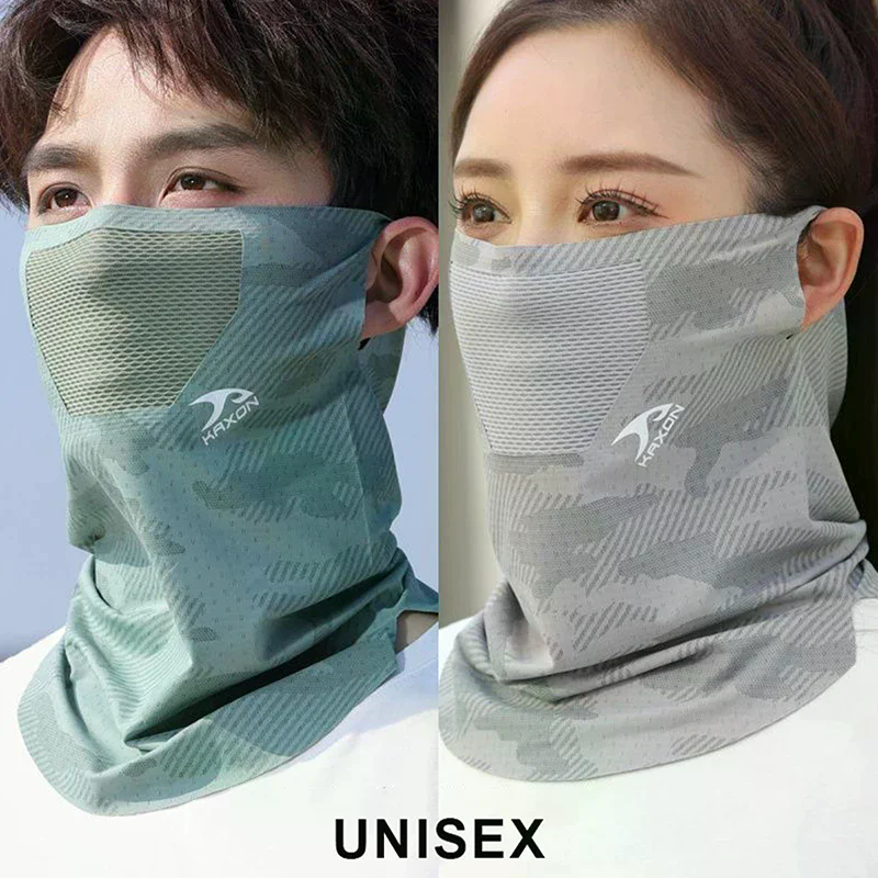 Sunscreen Face Mask Breathable - Sports Mask Breathable avaliação e preço