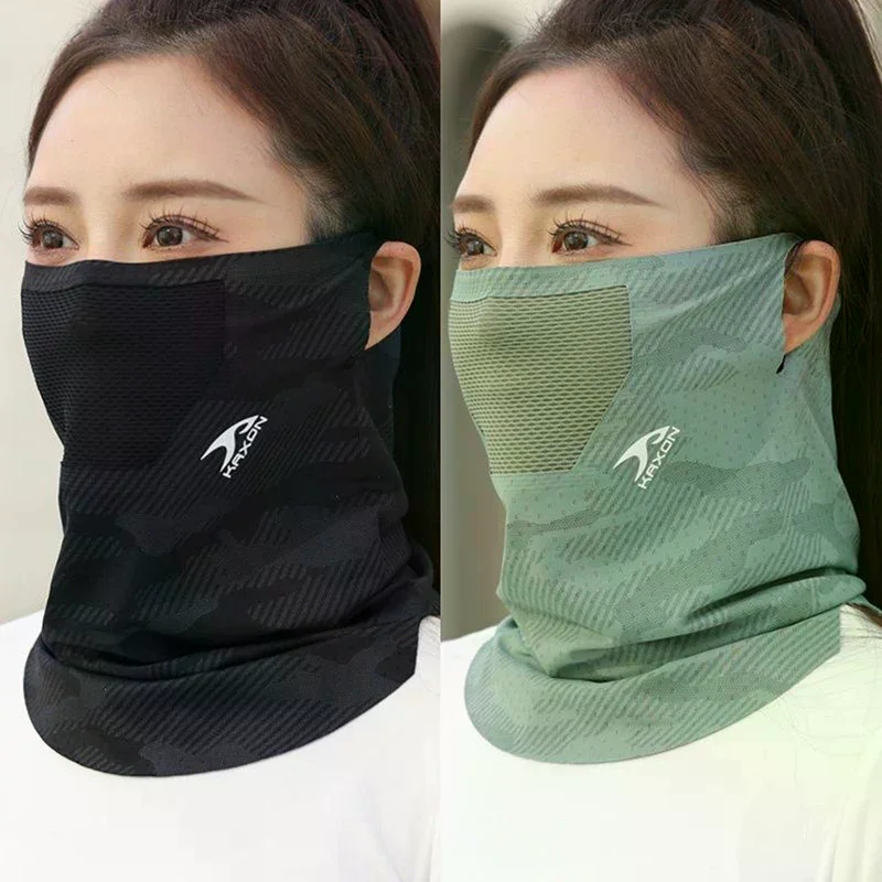 Sunscreen Face Mask Breathable - Sports Mask Breathable avaliação e preço