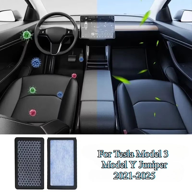 For Tesla Model 3 Model Y Juni - Filter Replacement N95 avaliação e preço