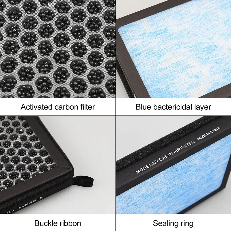 For Tesla Model 3 Model Y Juni - Filter Replacement N95 avaliação e preço