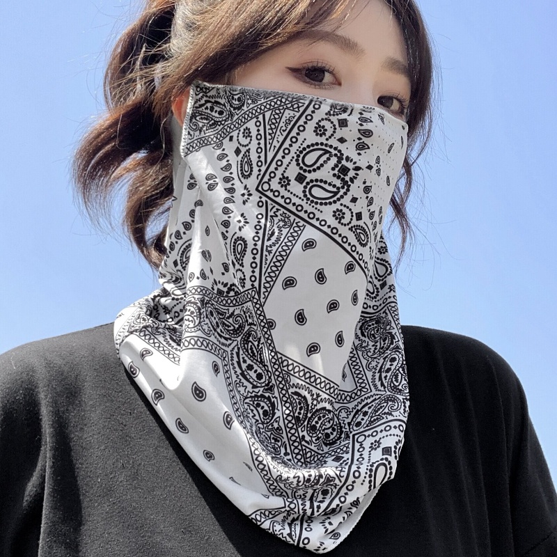 Full Face Cycling Mask Ice Sil - Sports Mask Breathable avaliação e preço