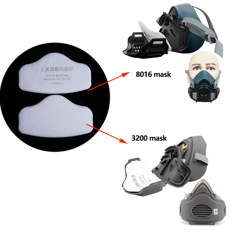 3701 Particle Cotton Filter Fo - Dust Mask Construction avaliação e preço