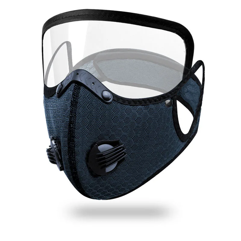 New Cycling Face Mask with Fil - Dust Mask Construction avaliação e preço