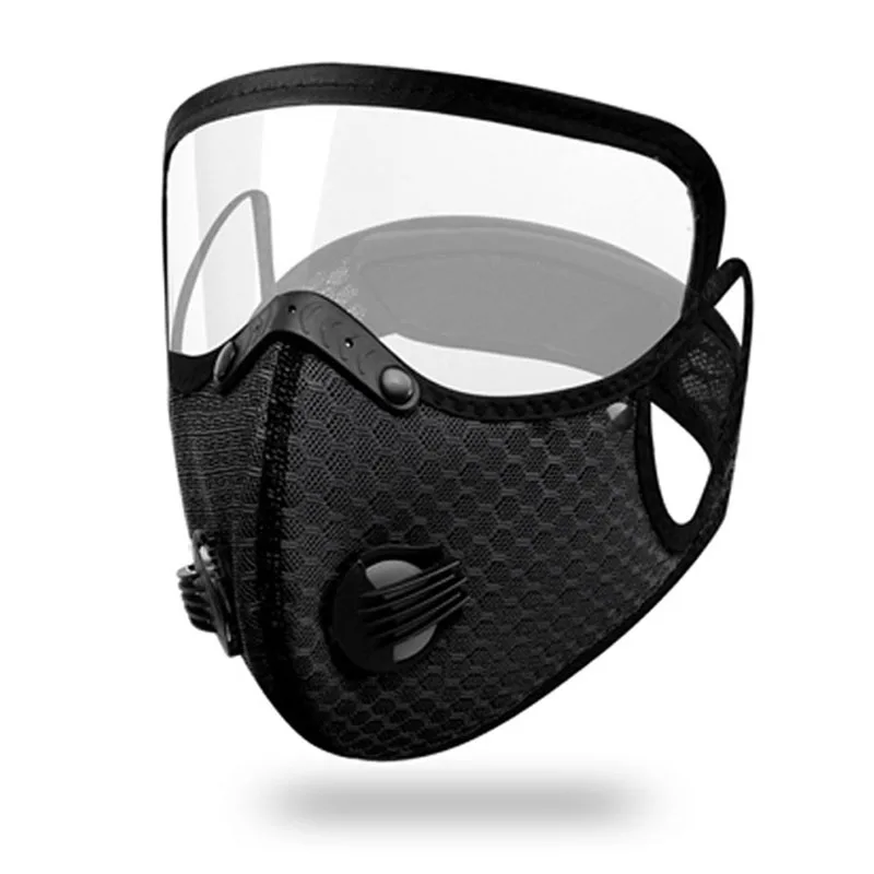 New Cycling Face Mask with Fil - Dust Mask Construction avaliação e preço