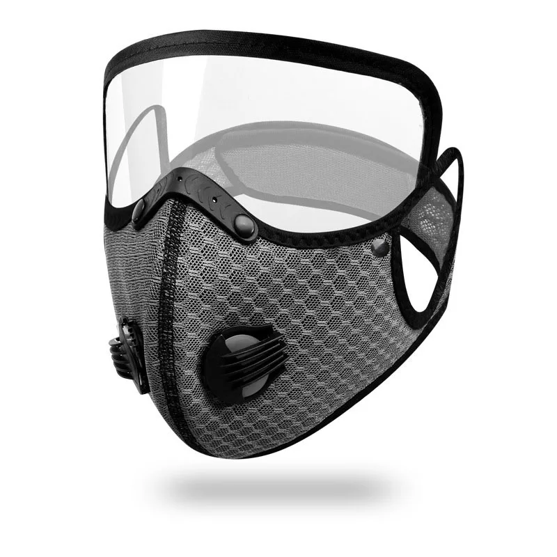 New Cycling Face Mask with Fil - Dust Mask Construction avaliação e preço