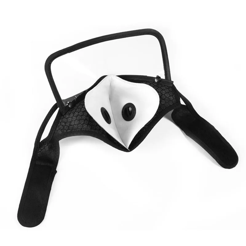 New Cycling Face Mask with Fil - Dust Mask Construction avaliação e preço