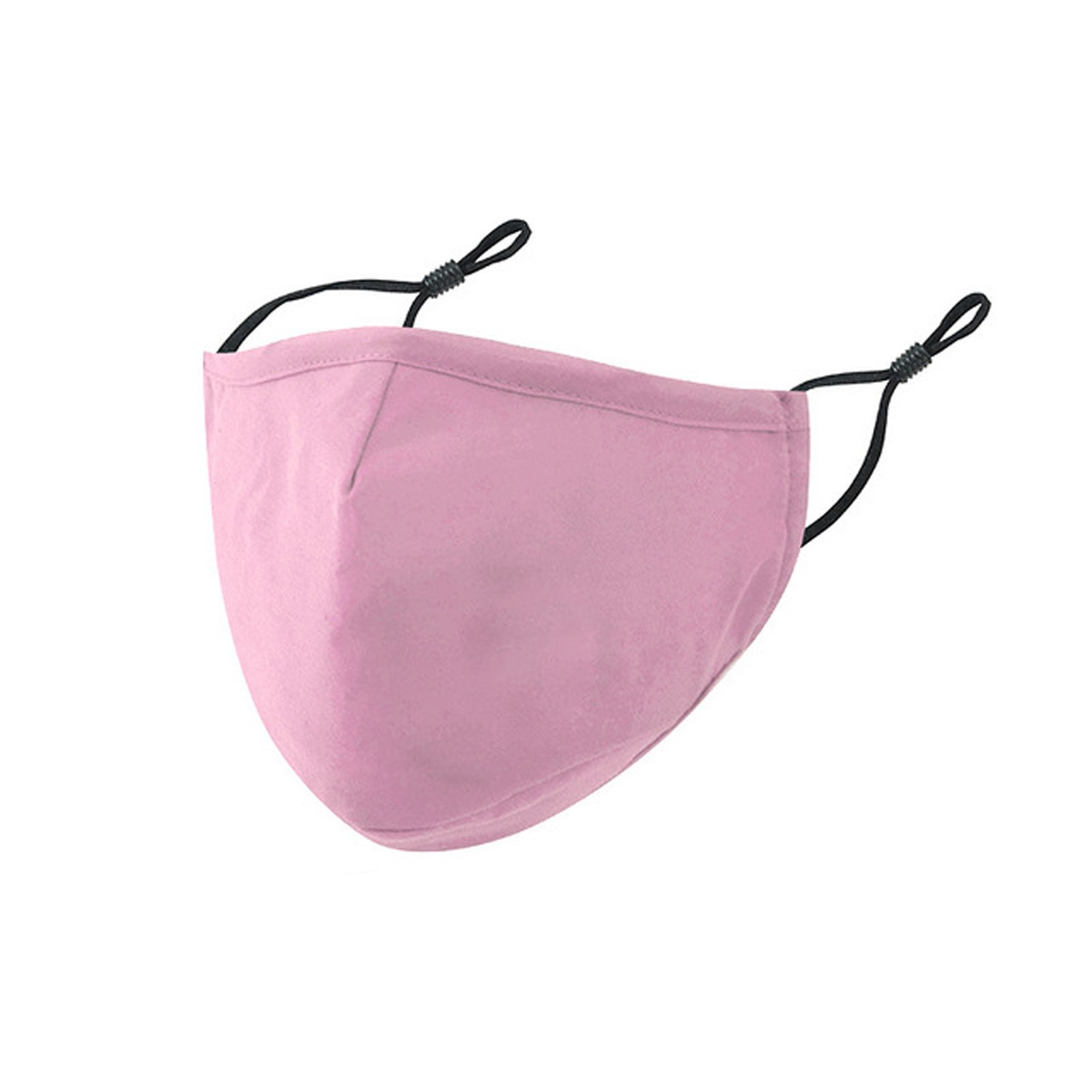 Men and Women Solid Color Faci - Cloth Face Mask Washable avaliação e preço