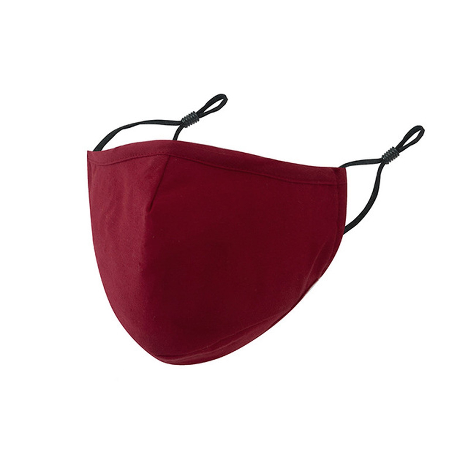 Men and Women Solid Color Faci - Cloth Face Mask Washable avaliação e preço